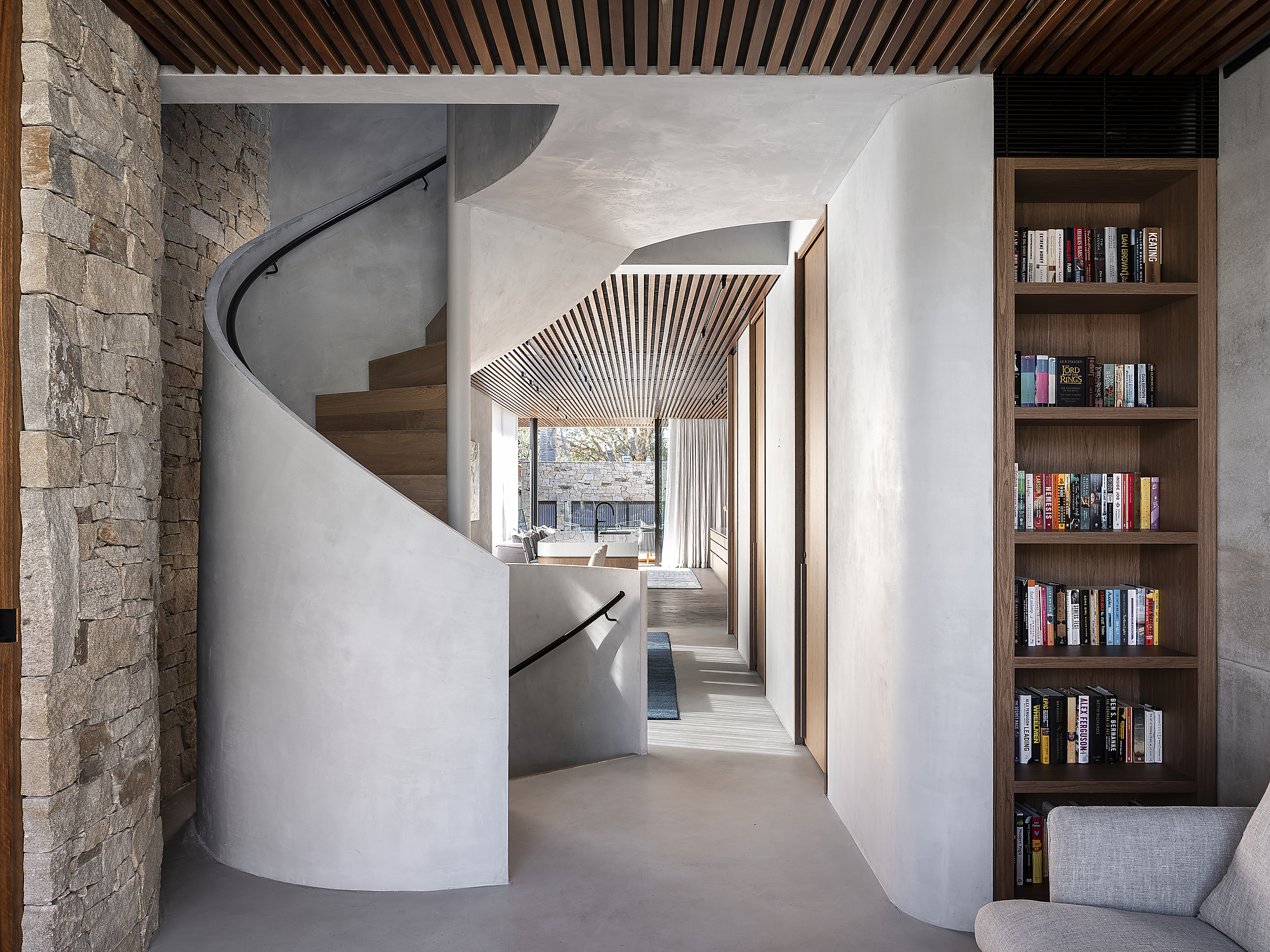 Interior photograph of Alexander St by Tom Ferguson
